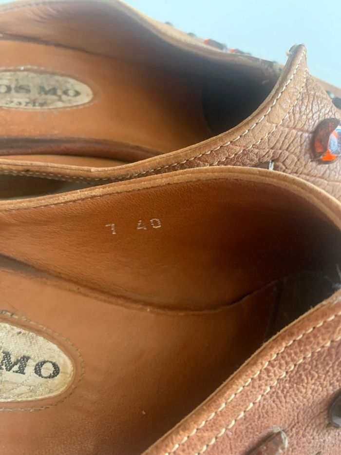 Mules femme cuir p 40 - photo numéro 4