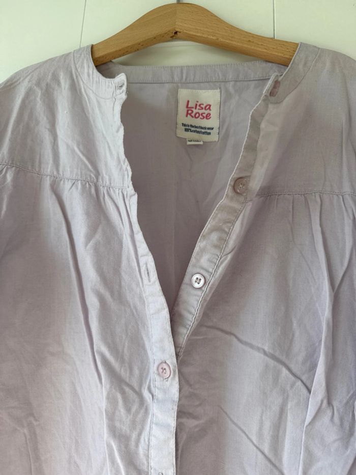 Chemise légère Lisa rose - photo numéro 2