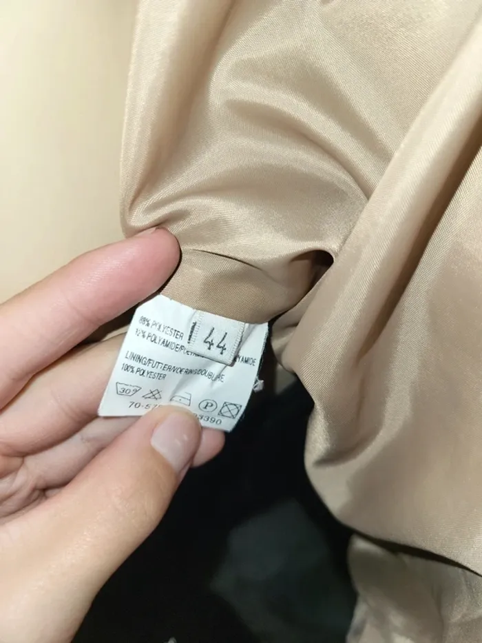 Manteau beige - photo numéro 6