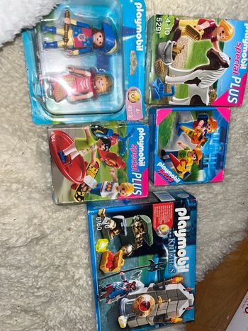 Lot playmobil