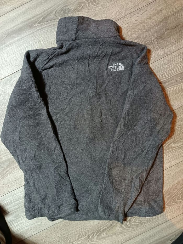 Veste polaire the north face homme grise taille M - photo numéro 4