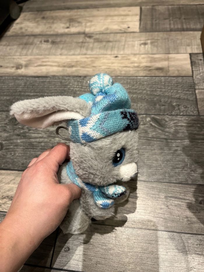 Peluche lapin - photo numéro 2
