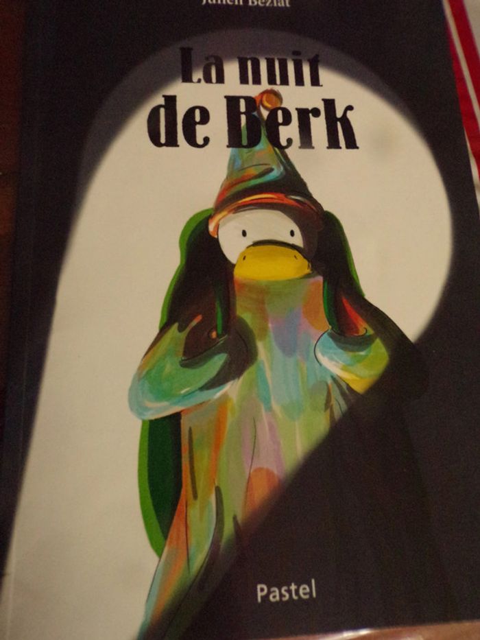 Livre La nuit de Berk l'école des loisirs