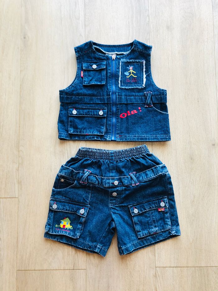 Ensemble jeans