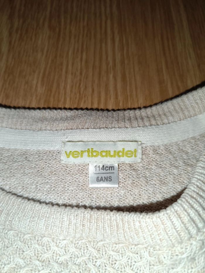 Pull léger et élégant 6 ans - photo numéro 3