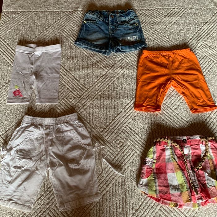 Lot de short