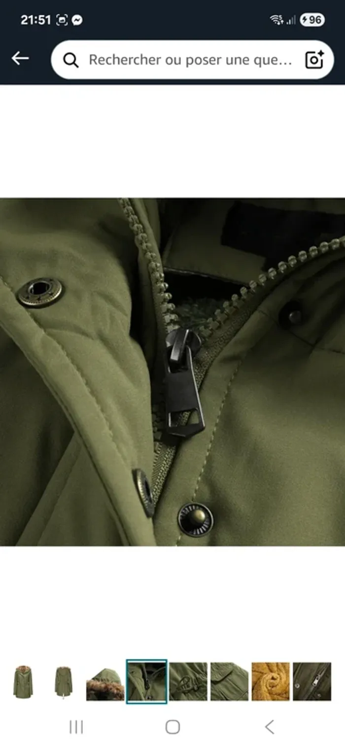 Menteau hiver XL - photo numéro 4