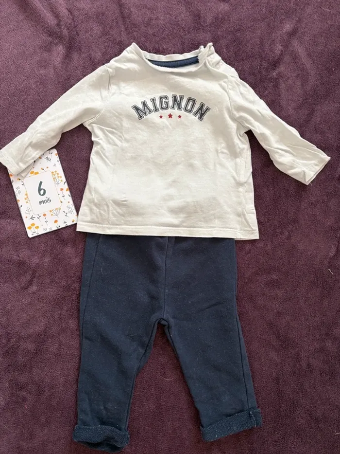 Ensemble « Mignon » Kiabi