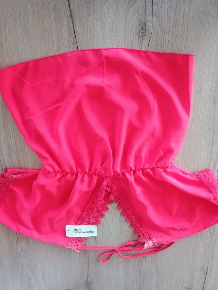 Top fuchsia neuf - photo numéro 5