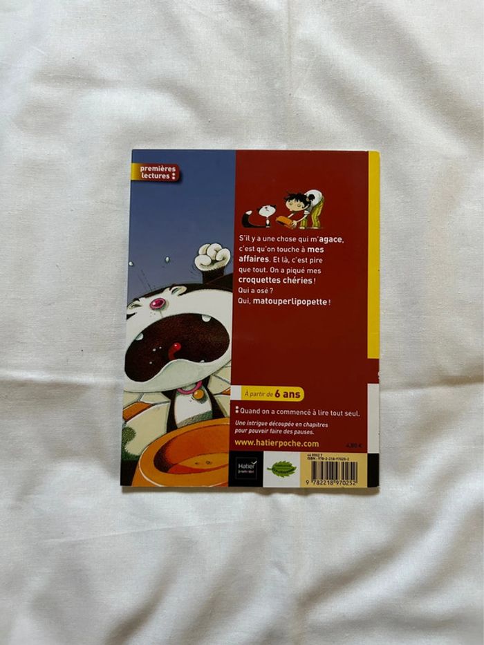 Livre Qui a piqué mes croquettes ? - photo numéro 2