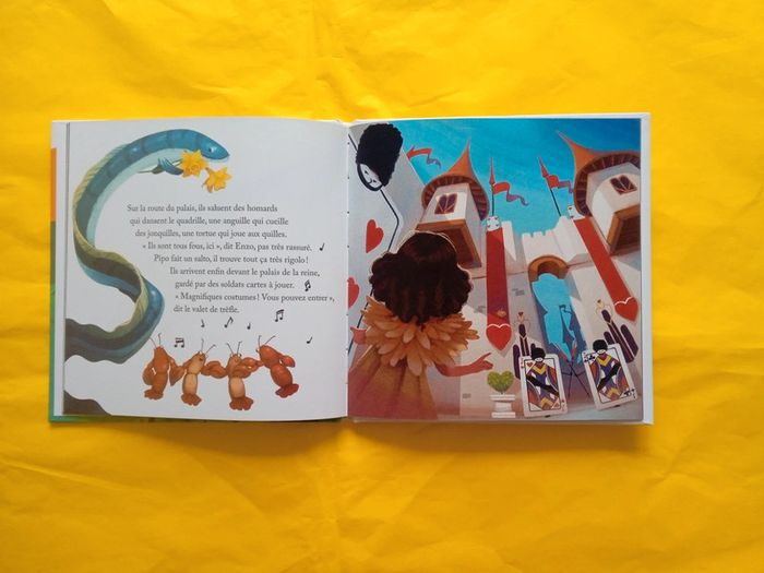 "Une aventure avec Alice au pays des merveilles" - photo numéro 3