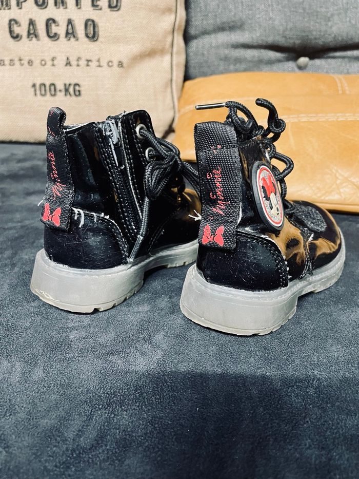 Bottines lumineuses led fille P23 - photo numéro 2