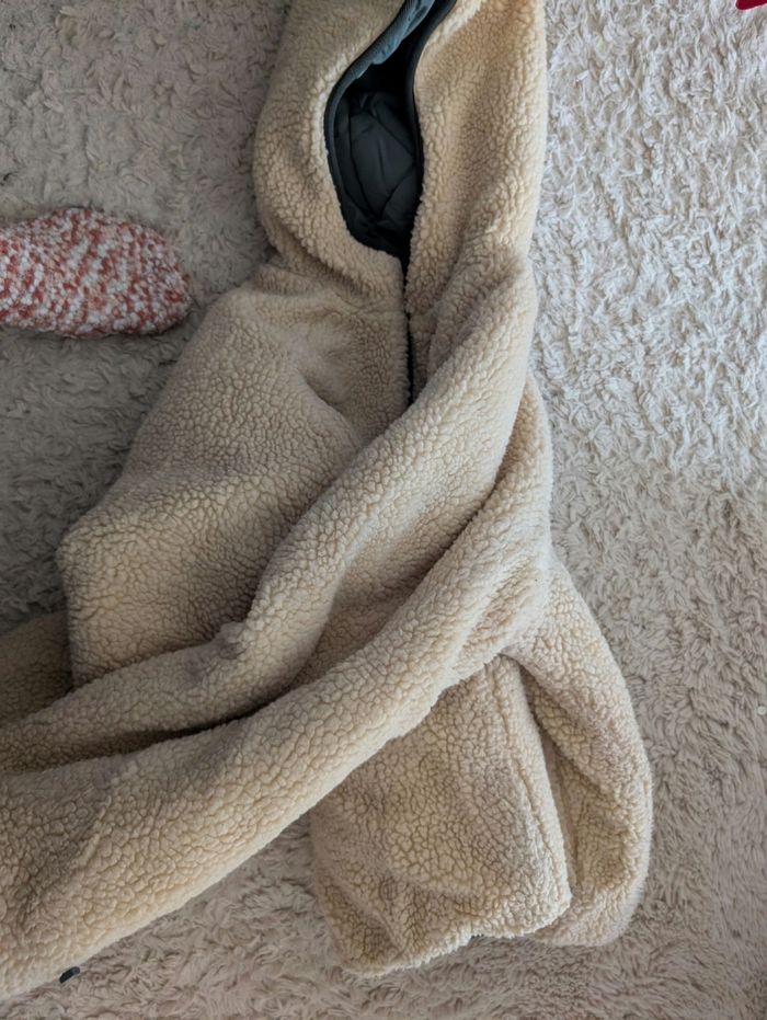 Manteau hiver 2 côtés neuf Okaïdi - photo numéro 6