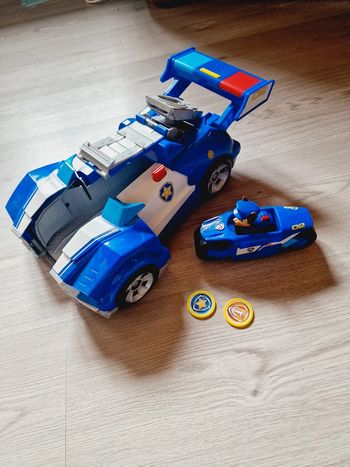 Voiture de police Chase