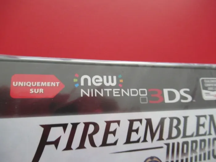 Nintendo 3ds Lot de 2 Jeux  Fire Emblem Warriors + Puzzle Dragons - photo numéro 2