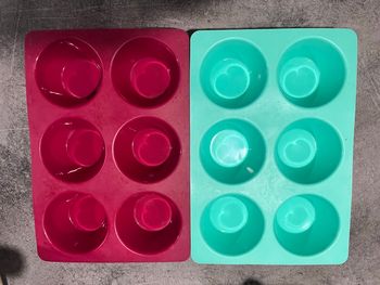 Moules silicone muffins