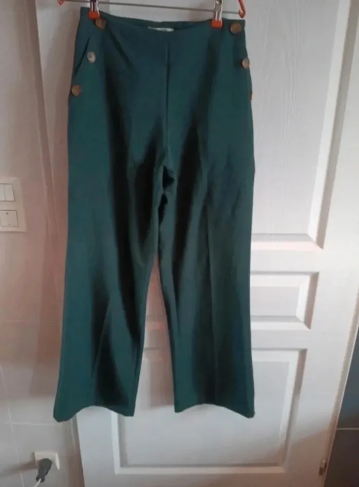 Pantalon large