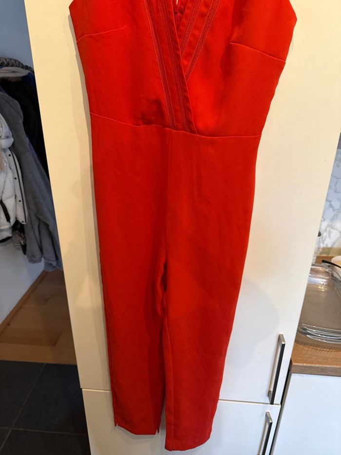 Superbe tunique rouge - photo numéro 2