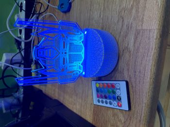 Lampe veilleuse Transformers Optimus Prime