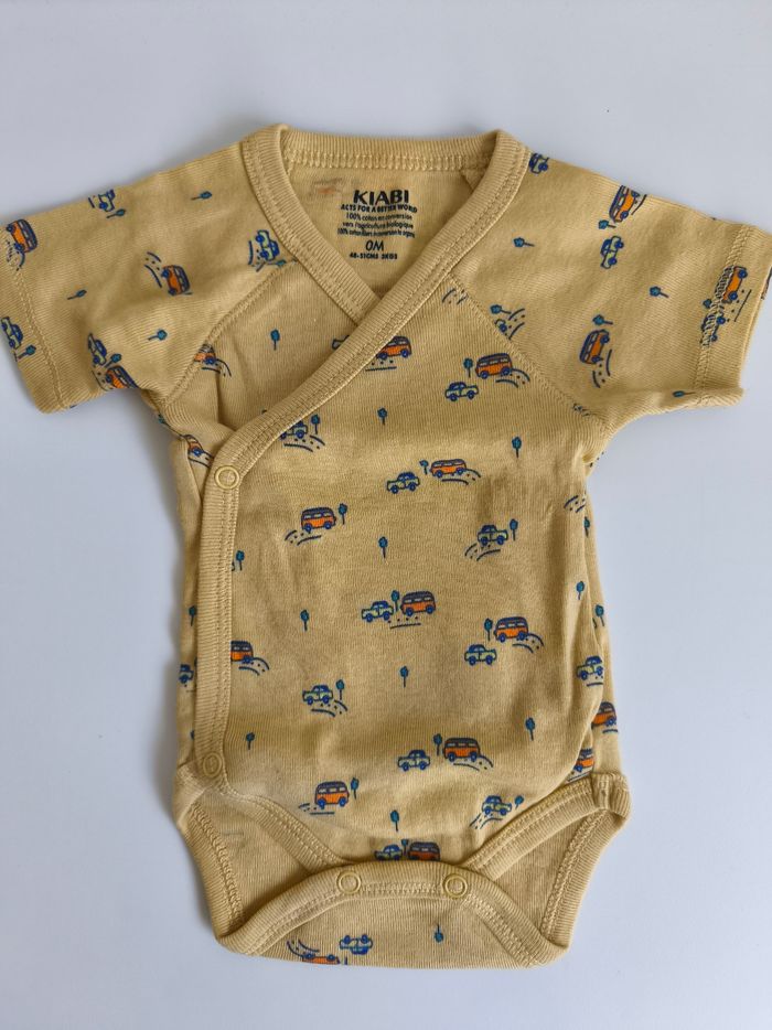 Lot de 3 bodies naissance - photo numéro 4
