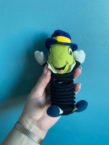 Jouet peluche jiminy cricket Disney Pinocchio