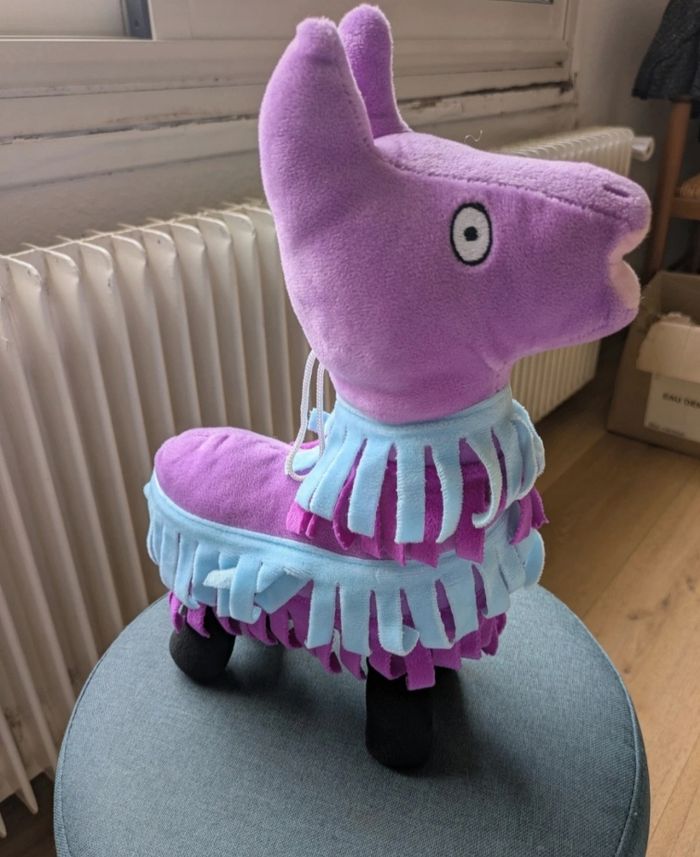 Peluche - lama fortnite