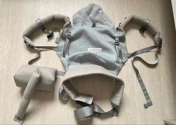 Porte bébé physiologique  hoodiecarrier 1