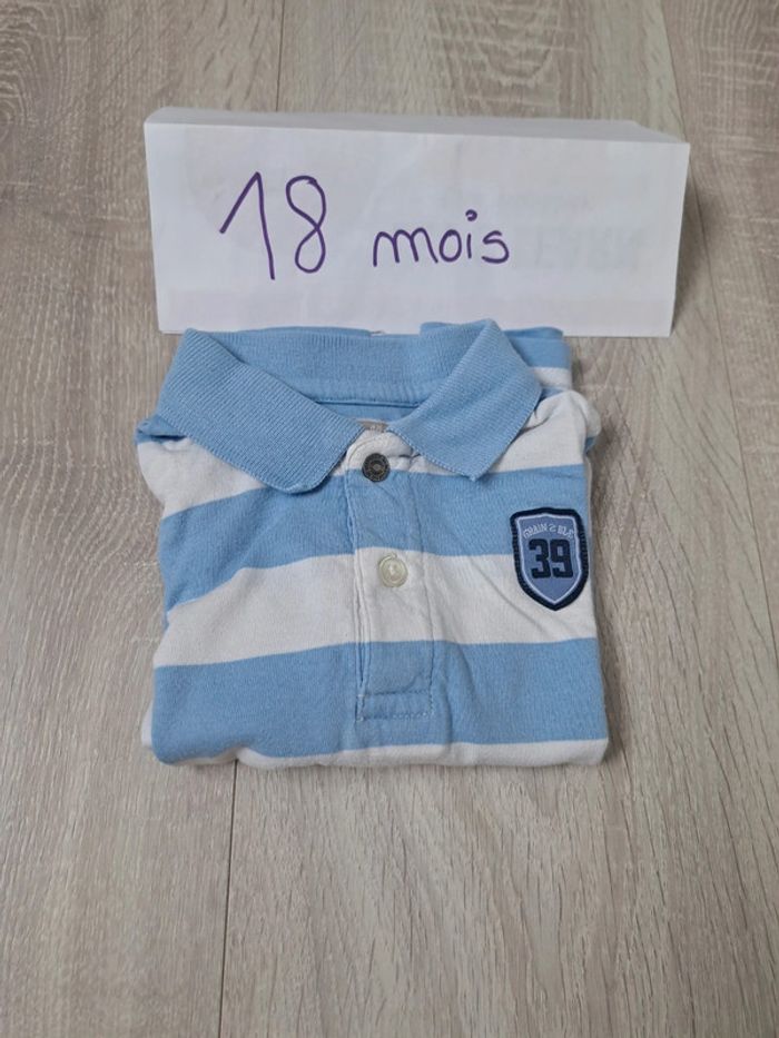 T-shirt manche longue 18 mois - photo numéro 3