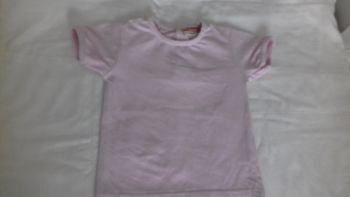 1 tee-shirt manche courte fille 18 mois 
