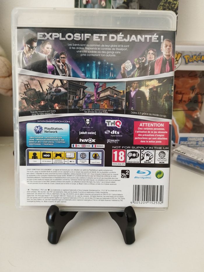 Saints row the third PS3 - photo numéro 2