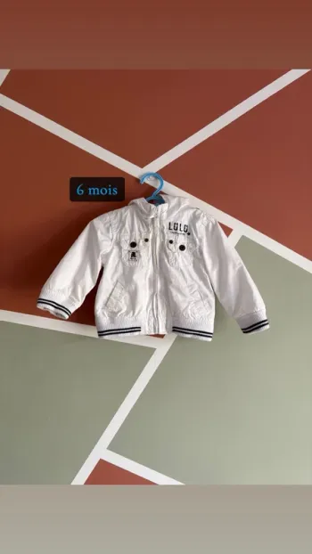 • Blouson.