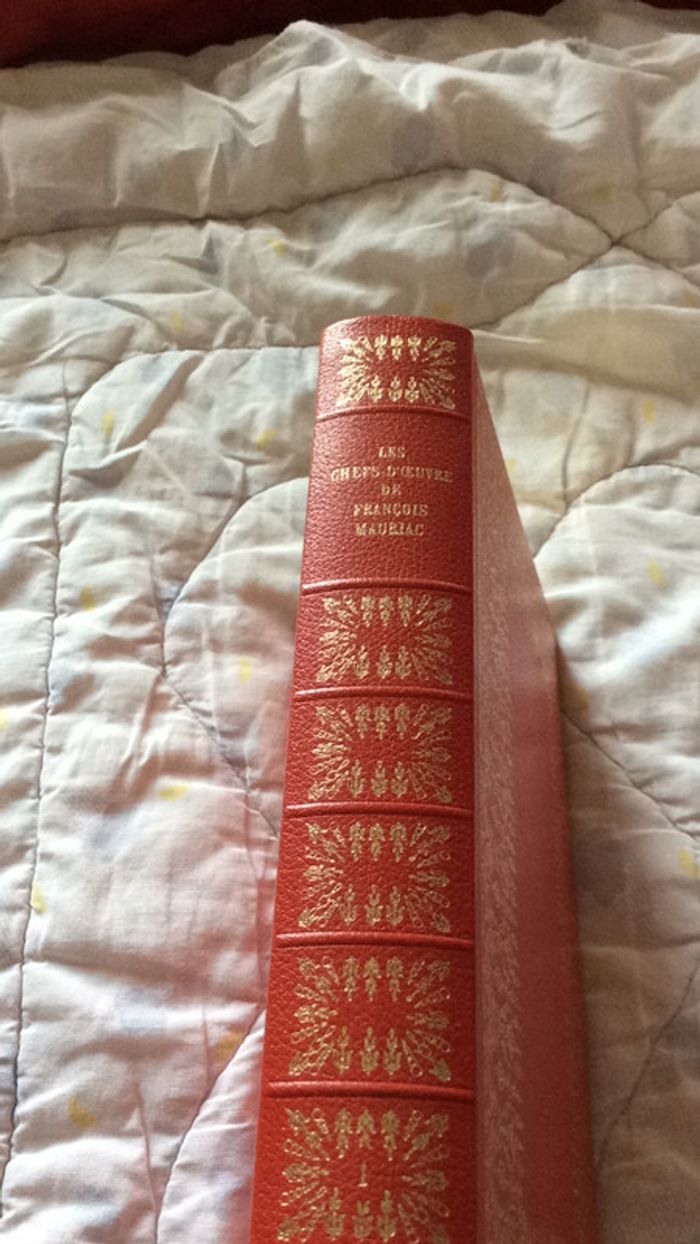 #les chefs-d’œuvre de François Mauriac