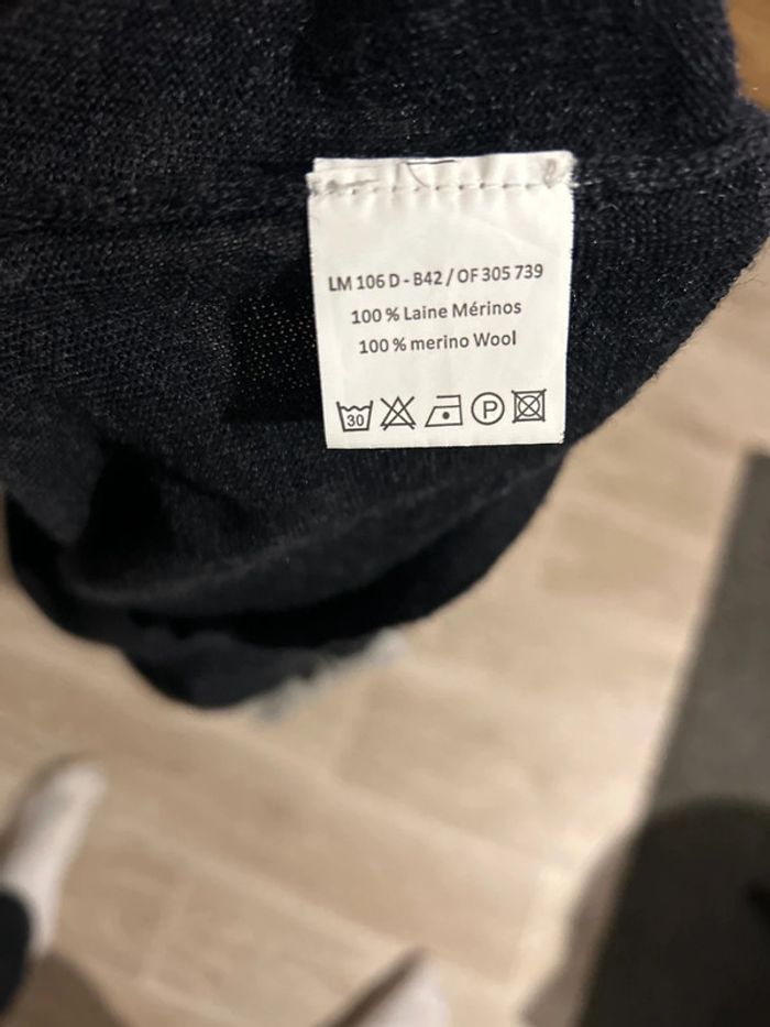 Pull col roulé Azzaro - photo numéro 4