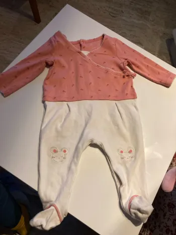 Pyjama 9mois sergent Major