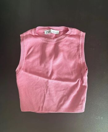 Haut Zara rose