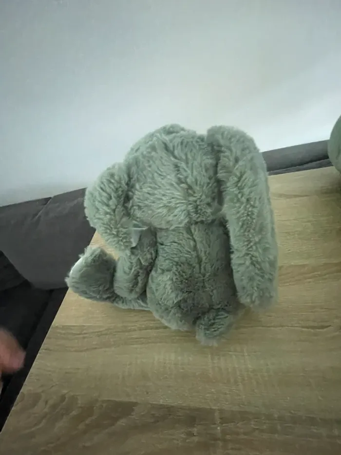 Peluche lapin - photo numéro 3