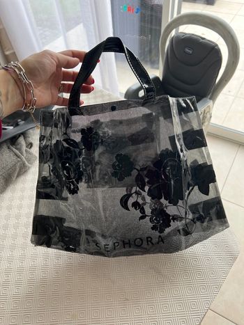 Sac cabas Sephora dentelle