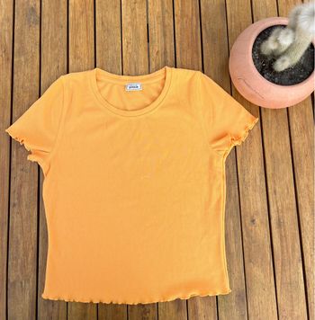 Tee shirt orange