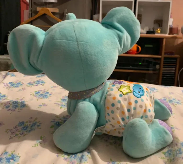 Eléphanteau 123 suis-moi - photo numéro 3