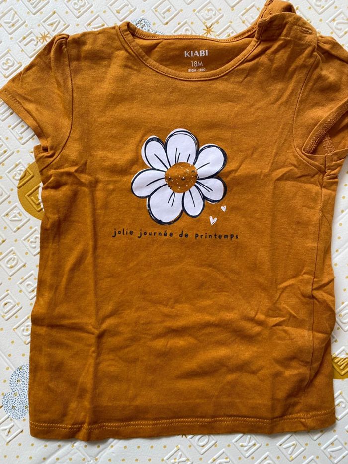 Lot 3 tee-shirt - 18 mois - photo numéro 2