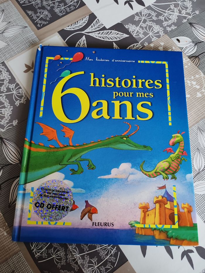 6 Histoires pour mes 6 ans - photo numéro 1
