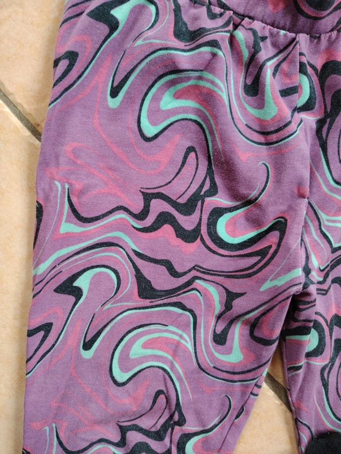 Legging violet - photo numéro 2