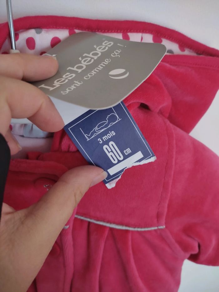 Manteau NEUF 3 mois - photo numéro 2
