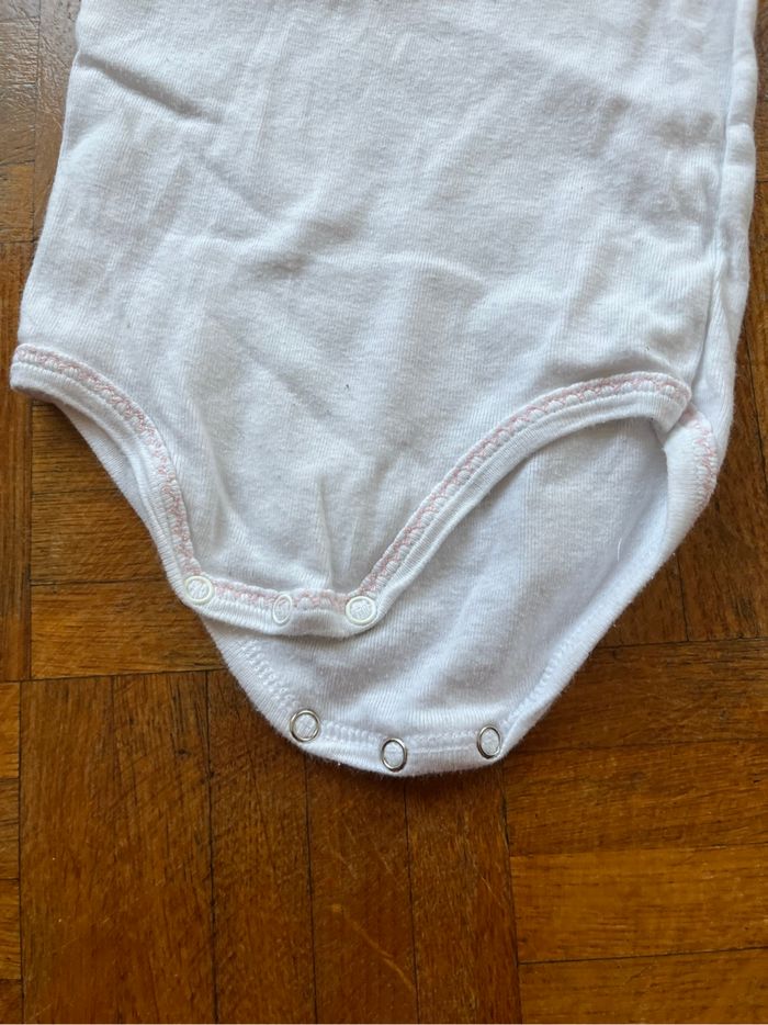Body petit bateau 12 mois - photo numéro 5