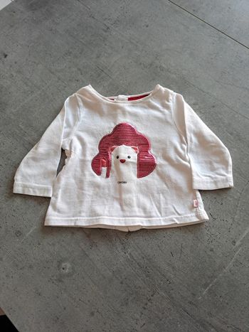 Tee-shirt Obaïbi 1 mois