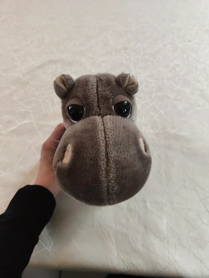 Peluche hipopotam