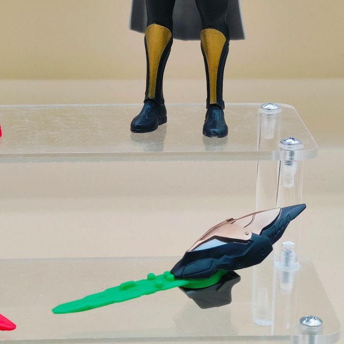 Lot 2 figurines beast morphers - power rangers - photo numéro 5