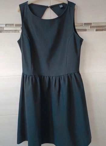 Petite robe noir Pimkie forme patineuse, t. 36