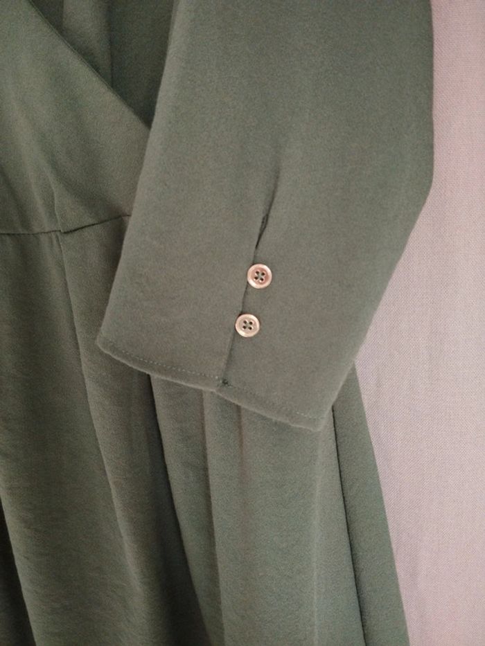 Robe verte Vila - photo numéro 2