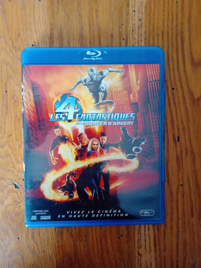 Blue Ray les 4 fantastiques